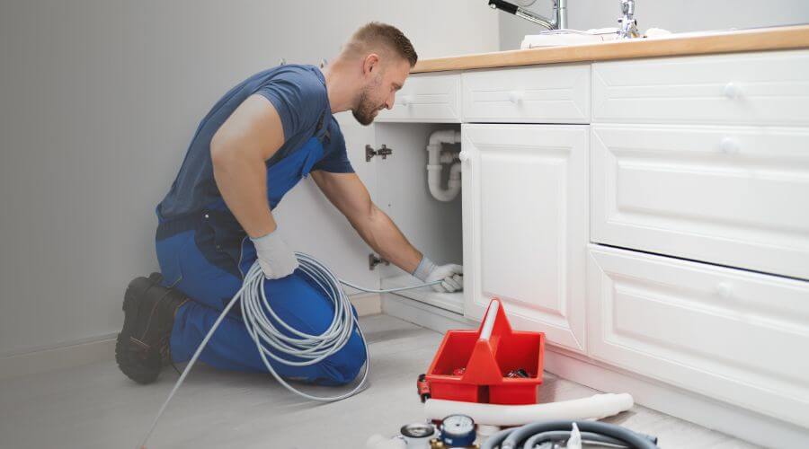 Local annual plumbing maintenance in Alba, PA